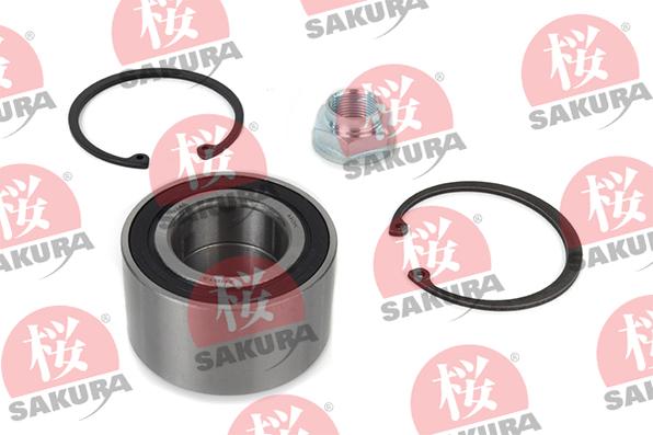 SAKURA 4107600 - Riteņa rumbas gultņa komplekts ps1.lv