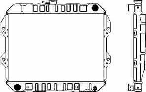 SAKURA Automotive 1461-0214 - Radiators, Motora dzesēšanas sistēma ps1.lv