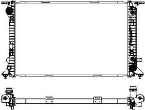 SAKURA Automotive 3061-8502 - Radiators, Motora dzesēšanas sistēma ps1.lv