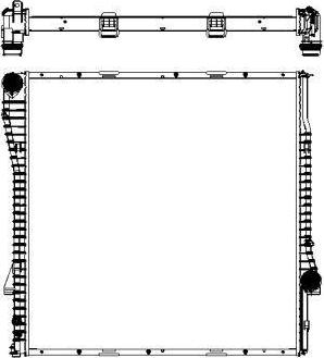 SAKURA Automotive 3011-1009 - Radiators, Motora dzesēšanas sistēma ps1.lv