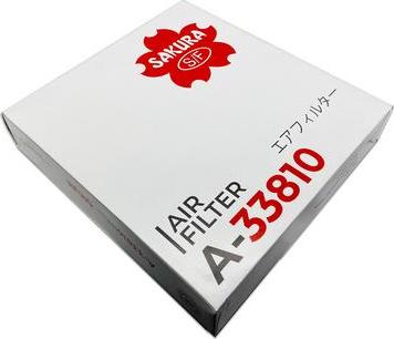 SAKURA Automotive A-33810 - Gaisa filtrs ps1.lv