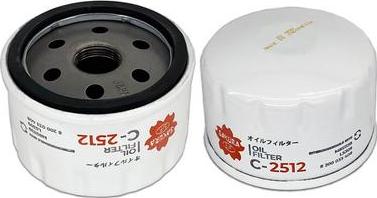 SAKURA Automotive C-2512 - Eļļas filtrs ps1.lv