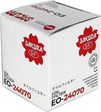 SAKURA Automotive EO-24070 - Eļļas filtrs ps1.lv