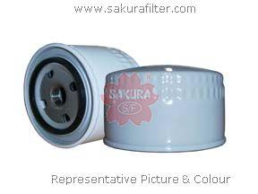 SAKURA Automotive TC-25011K - Eļļas filtrs ps1.lv