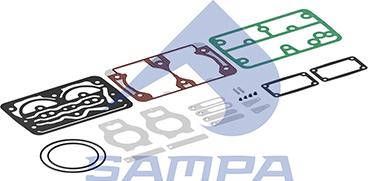 Sampa 094.503 - Remkomplekts, Kompresors ps1.lv