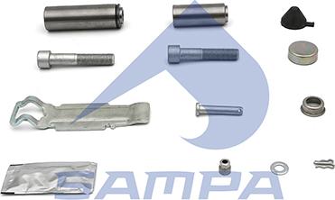 Sampa 094.797 - Remkomplekts, Bremžu suports ps1.lv