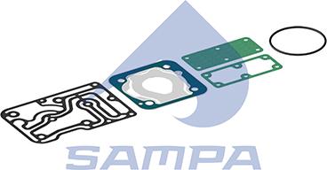 Sampa 096.693 - Blīvju komplekts, Lameļu ventilis ps1.lv