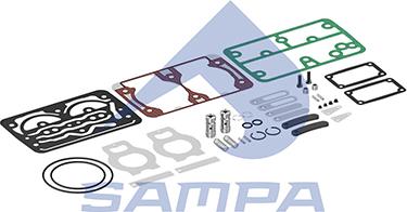 Sampa 096.652 - Remkomplekts, Kompresors ps1.lv