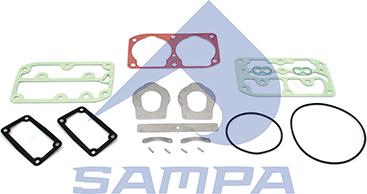 Sampa 096.706 - Remkomplekts, Kompresors ps1.lv