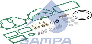 Sampa 096.707 - Remkomplekts, Kompresors ps1.lv