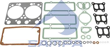 Sampa 040.982 - Blīvju komplekts, Motora bloka galva ps1.lv