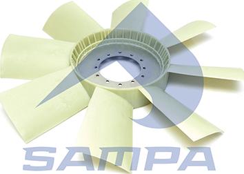 Sampa 041.399 - Ventilators, Motora dzesēšanas sistēma ps1.lv