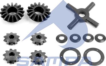 Sampa 050.608 - Remkomplekts, Diferenciālis ps1.lv