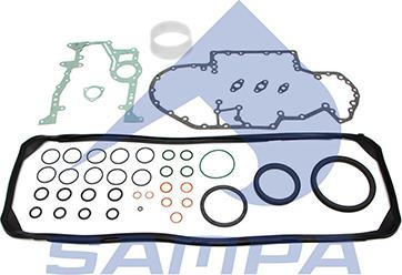 Sampa 050.623 - Blīvju komplekts, Motora bloks ps1.lv