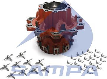 Sampa 051.166/2 - Riteņa rumba ps1.lv