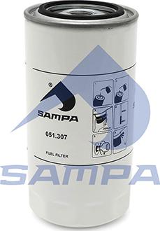 Sampa 051.307 - Degvielas filtrs ps1.lv