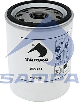 Sampa 065.241 - Eļļas filtrs ps1.lv