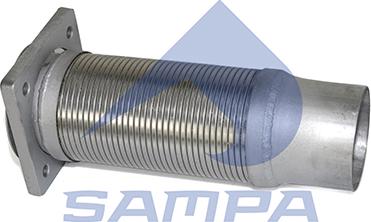 Sampa 060.233 - Gofrēta caurule, Izplūdes gāzu sistēma ps1.lv