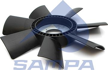 Sampa 061.008 - Ventilators, Motora dzesēšanas sistēma ps1.lv