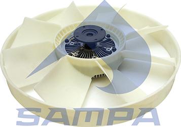 Sampa 061.002 - Ventilators, Motora dzesēšanas sistēma ps1.lv