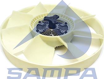 Sampa 061.367 - Ventilators, Motora dzesēšanas sistēma ps1.lv