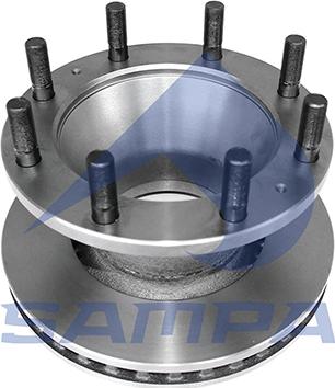 Sampa 063.009 - Bremžu diski ps1.lv