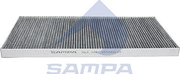 Sampa 063.398 - Filtrs, Salona telpas gaiss ps1.lv