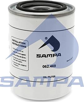 Sampa 062.469 - Eļļas filtrs ps1.lv