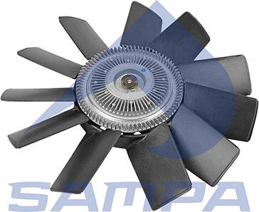 Sampa 005.147 - Ventilators, Motora dzesēšanas sistēma ps1.lv