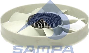 Sampa 008.488A - Ventilators, Motora dzesēšanas sistēma ps1.lv