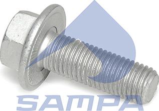 Sampa 010.1164 - Riteņa stiprināšanas skrūve ps1.lv