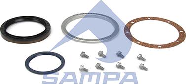 Sampa 010.835 - Remkomplekts, Riteņa rumba ps1.lv