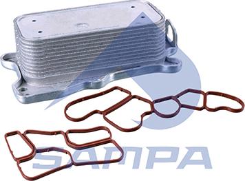 Sampa 010.2366 - Eļļas radiators, Motoreļļa ps1.lv