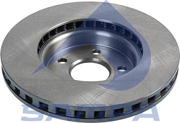 Sampa 010.2360 - Bremžu diski ps1.lv