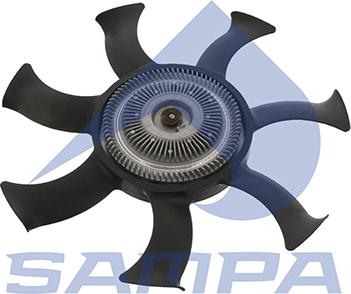 Sampa 010.2281 - Ventilators, Motora dzesēšanas sistēma ps1.lv