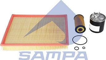 Sampa 011.859 - Filtrs-Komplekts ps1.lv