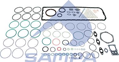 Sampa 080.693 - Blīvju komplekts, Motora bloks ps1.lv