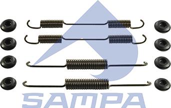 Sampa 080.660 - Remkomplekts, Automātiska regulēšana ps1.lv