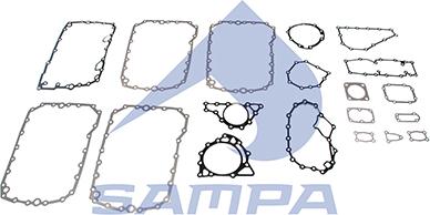 Sampa 080.684 - Blīvju komplekts, Mehāniskā pārnesumkārba ps1.lv