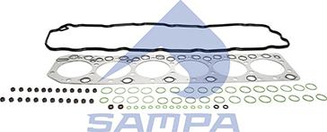 Sampa 080.758 - Blīvju komplekts, Motora bloka galva ps1.lv