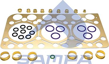 Sampa 030.714 - Blīvju komplekts, Motora bloka galva ps1.lv