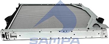 Sampa 038.059 - Radiators, Motora dzesēšanas sistēma ps1.lv