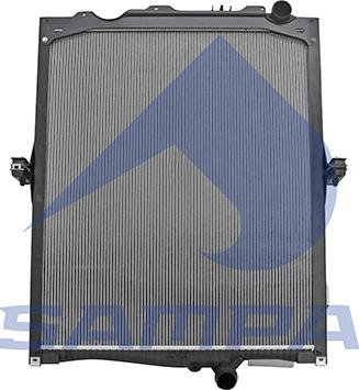 Sampa 038.054 - Radiators, Motora dzesēšanas sistēma ps1.lv