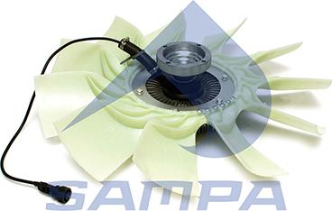 Sampa 033.228 - Ventilators, Motora dzesēšanas sistēma ps1.lv