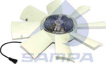 Sampa 032.089 - Ventilators, Motora dzesēšanas sistēma ps1.lv