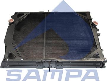 Sampa 032.193 - Radiators, Motora dzesēšanas sistēma ps1.lv