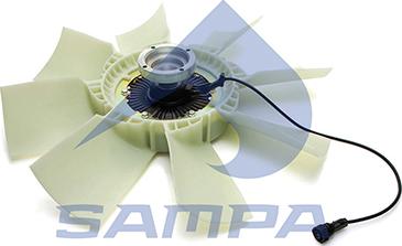 Sampa 032.111 - Ventilators, Motora dzesēšanas sistēma ps1.lv