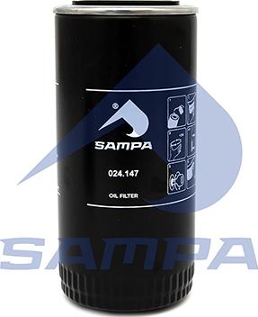 Sampa 024.147 - Eļļas filtrs ps1.lv