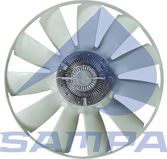 Sampa 025.419 - Ventilators, Motora dzesēšanas sistēma ps1.lv