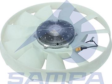 Sampa 025.245 - Ventilators, Motora dzesēšanas sistēma ps1.lv